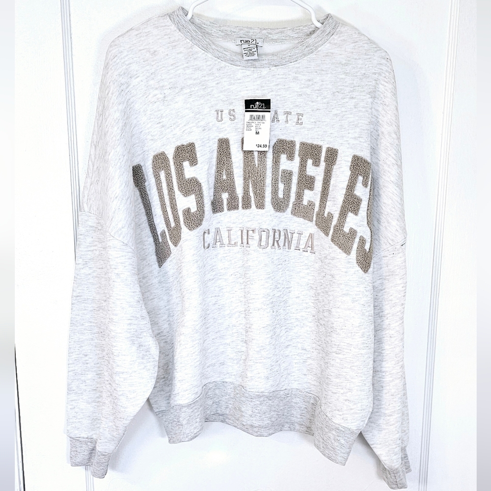 New✨️Los Angeles Oversized Sweatshirt